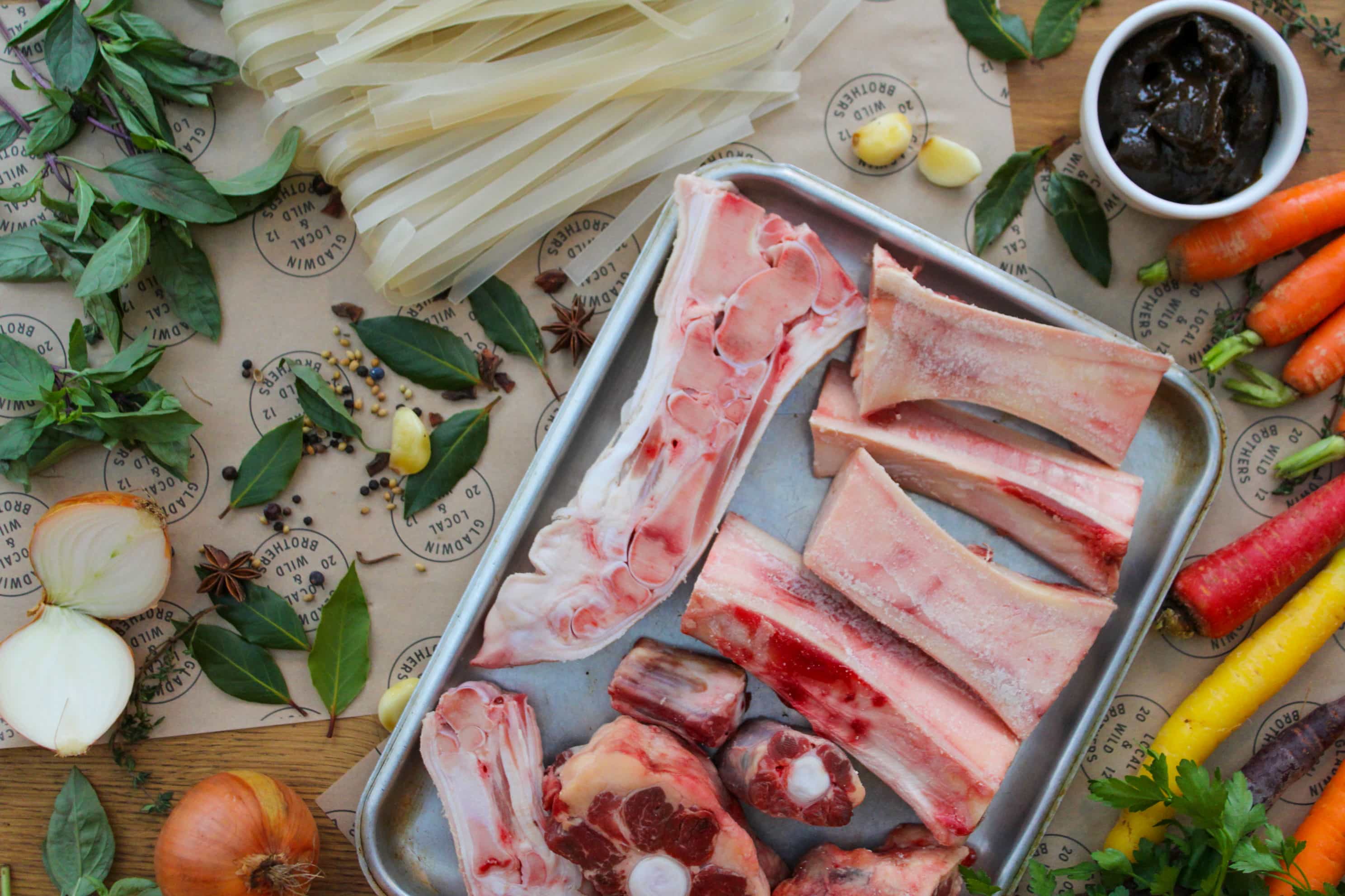 Oxtail Pho Meal Kit